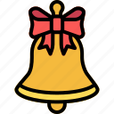 christmas, bell, celebration, decoration, party, winter
