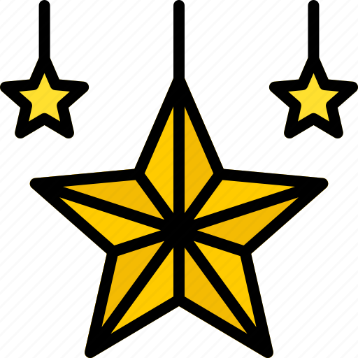 Star, decoration, christmas, ornament, bulb, celebration, xmas icon - Download on Iconfinder