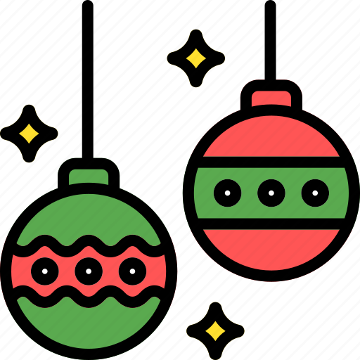 Bauble, decoration, ornament, christmas, celebration, party, winter icon - Download on Iconfinder
