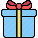 gift, gift box, celebrations, present, christmas, birthday, party