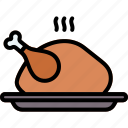 turkey, food, kitchen, restaurant, cooking, chicken, cook