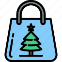 shopping, bag, shopping bag, shop, christmas, store, ecommerce