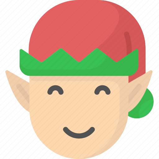 Elf, santa, santa claus, christmas, xmas, avatar, claus icon - Download on Iconfinder