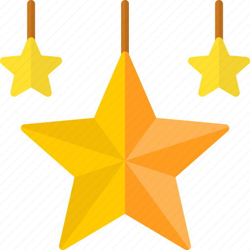 Star, christmas, decoration, ornament, lamp, celebration, party icon - Download on Iconfinder