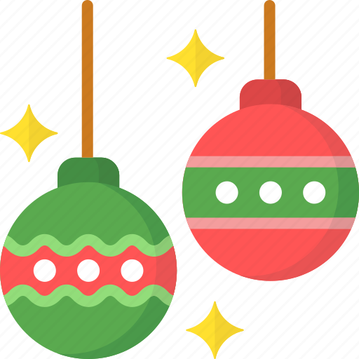 Bauble, decoration, ball, ornament, celebration, christmas, party icon - Download on Iconfinder