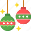 bauble, decoration, ball, ornament, celebration, christmas, party 