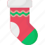 christmas, sock, winter, socks, cold, decoration, celebration, xmas 