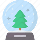 snow, globe, decoration, christmas, winter, xmas, celebration, earth