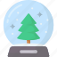 snow, globe, decoration, christmas, winter, xmas, celebration, earth 