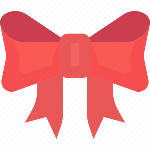 Bow, ribbon, decoration, gift, christmas, celebration icon - Download on Iconfinder