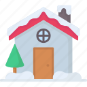 house, home, winter, christmas, snow, xmas, building