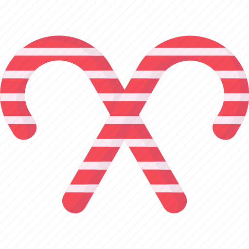 Candy, cane, sweet, sweets, christmas, food, decoration icon - Download on Iconfinder