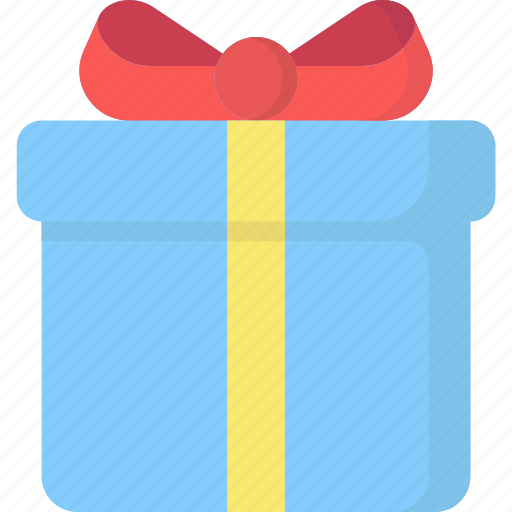 Gift, box, gift box, present, birthday, celebration, christmas icon - Download on Iconfinder