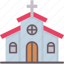 church, chrismas, religious, building, christian, chapel, cross