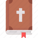 bible, religious, christian, church, cross, book, religion