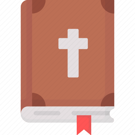 Bible, religious, christian, church, cross, book, religion icon - Download on Iconfinder