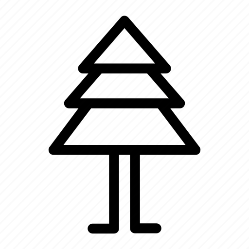 X, mas, line, tree icon - Download on Iconfinder
