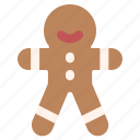 gingerbread, sweet, holiday, ginger, biscuit, xmas, winter, cookie