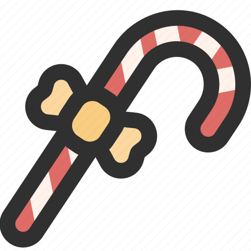 Candy, cane, holiday, christmas, sugar, xmas, sweet icon - Download on Iconfinder