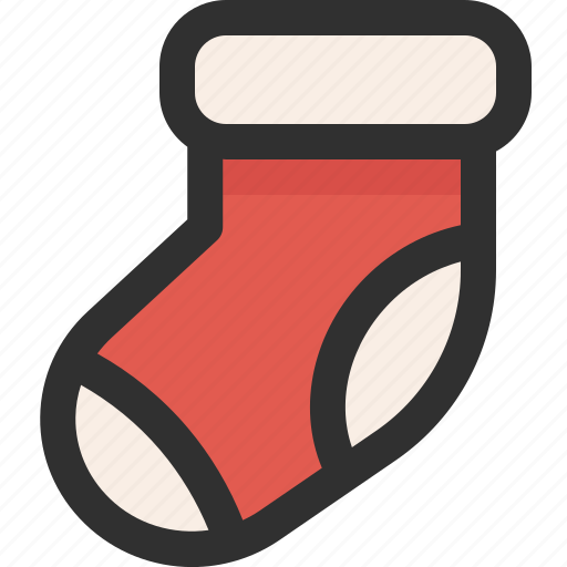 Winter, christmas, xmas, holiday, sock, decoration, present icon - Download on Iconfinder