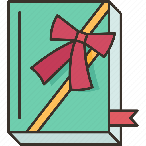 Book, present, gift, celebrate, holiday icon - Download on Iconfinder