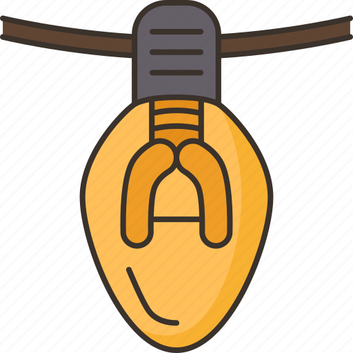 Bulb, light, glowing, string, event icon - Download on Iconfinder