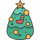 christmas, tree, spruce, decoration, celebration