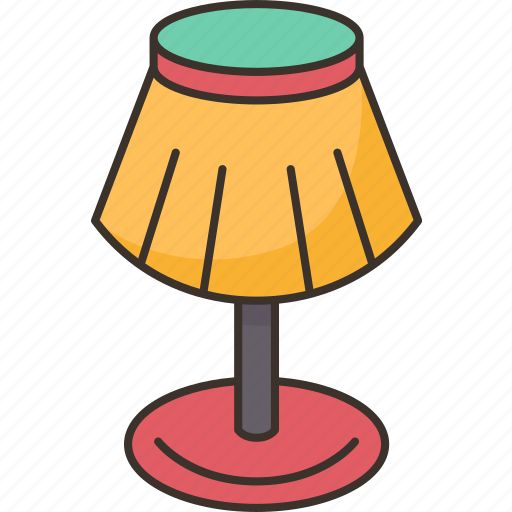 Lamp, light, interior, furniture, decor icon - Download on Iconfinder