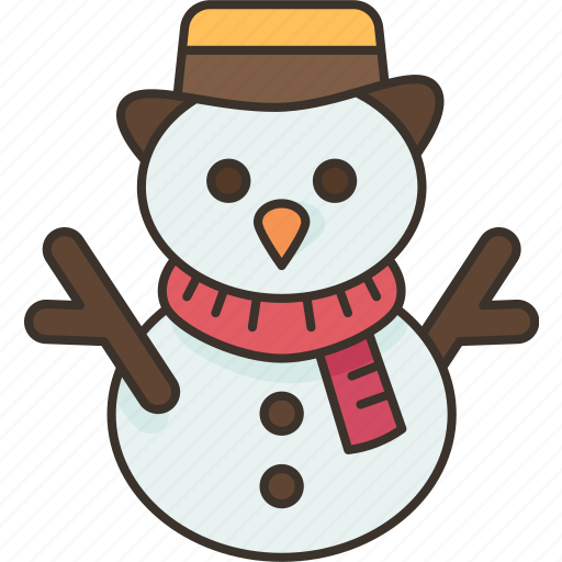 Snowman, snow, winter, christmas, holiday icon - Download on Iconfinder