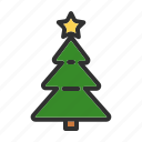 christmas, tree, winter, decoration, holiday, xmas