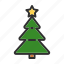 christmas, tree, winter, decoration, holiday, xmas 