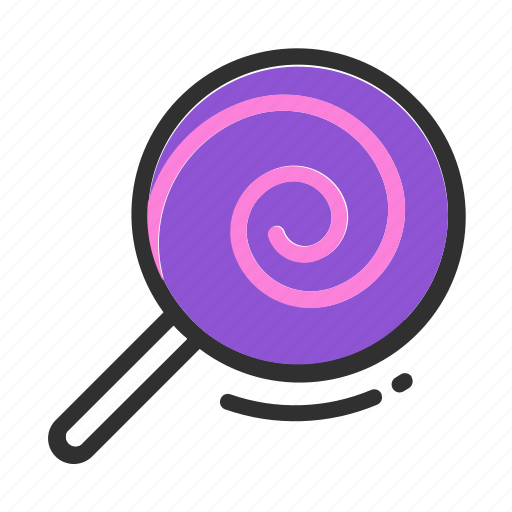 Lollipop, sweets, food, lolly, candy, confectionery, sugar icon - Download on Iconfinder