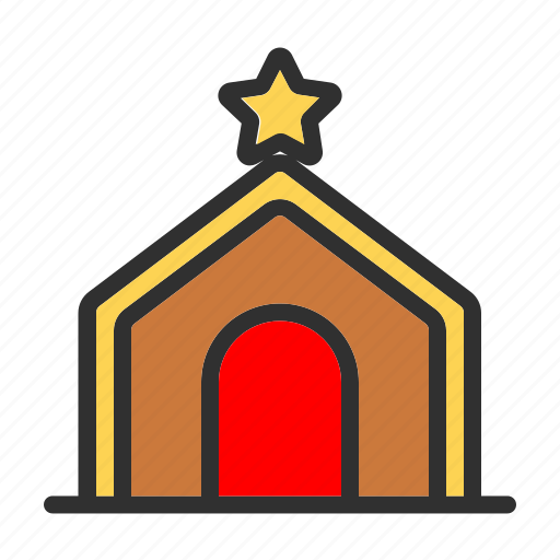 Manger, house, construction, apartment, property, architecture, real icon - Download on Iconfinder