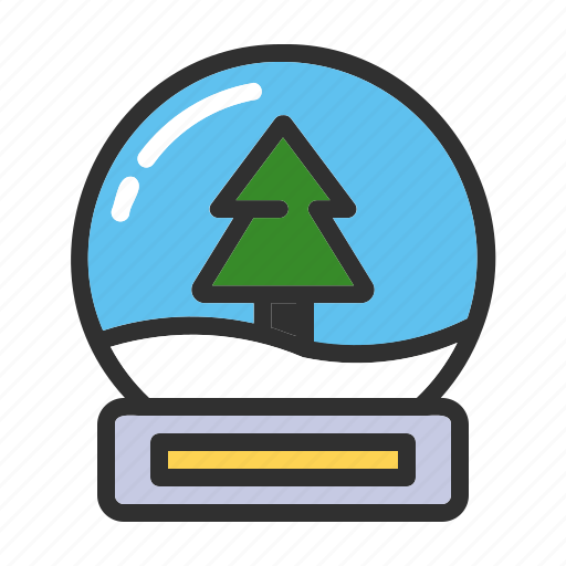 Snow, globe, map, internet, winter, earth, cold icon - Download on Iconfinder