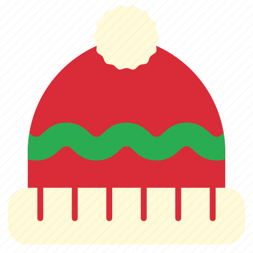 Christmas, color, beanie icon - Download on Iconfinder