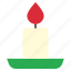 christmas, color, candle 