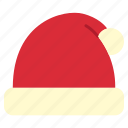 christmas, color, hat