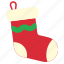 christmas, color, socks 