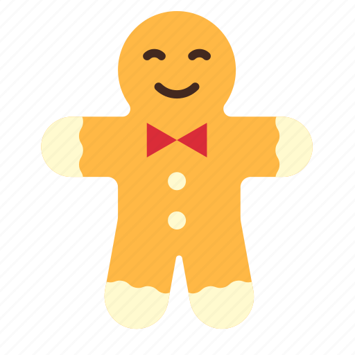 Christmas, color, gingerbread icon - Download on Iconfinder
