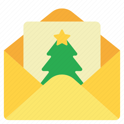 Christmas, color, greeting, card icon - Download on Iconfinder