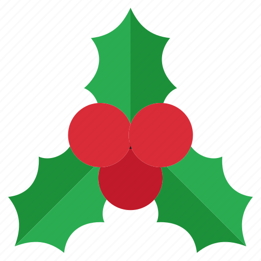 Christmas, color, mistletoe icon - Download on Iconfinder