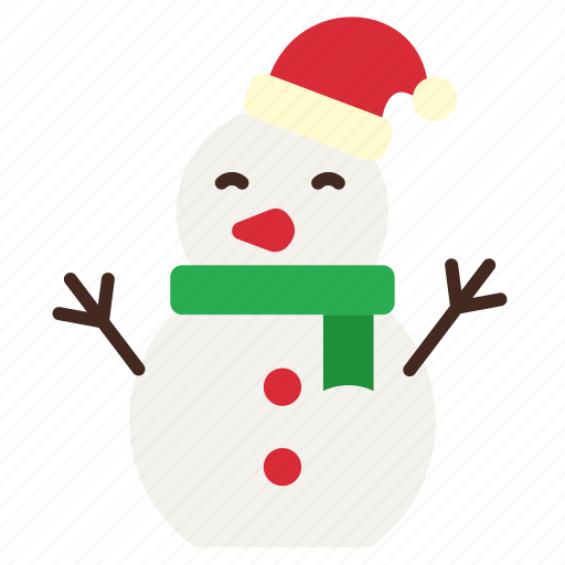 Christmas, color, snowman icon - Download on Iconfinder