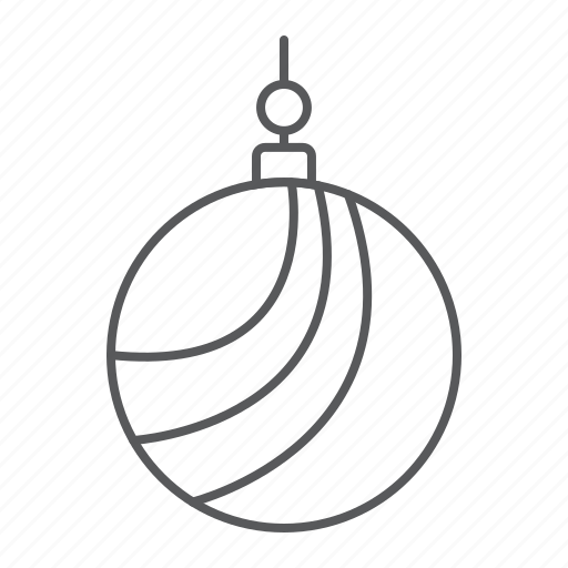 Christmas, tree, ball, bauble, toy, decoration, xmas icon - Download on Iconfinder