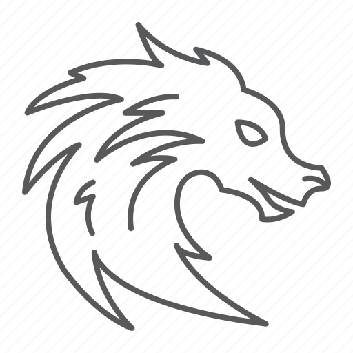 Dragon, year, new, zodiac, astrology, chinese icon - Download on Iconfinder