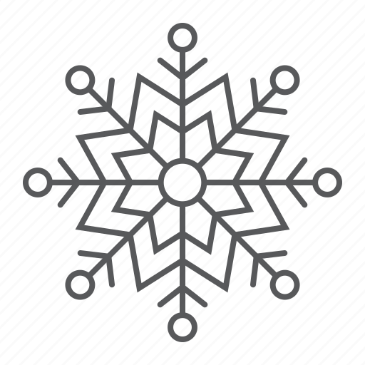 Snowflake, winter, weather, cold, freeze, frozen, crystal icon - Download on Iconfinder