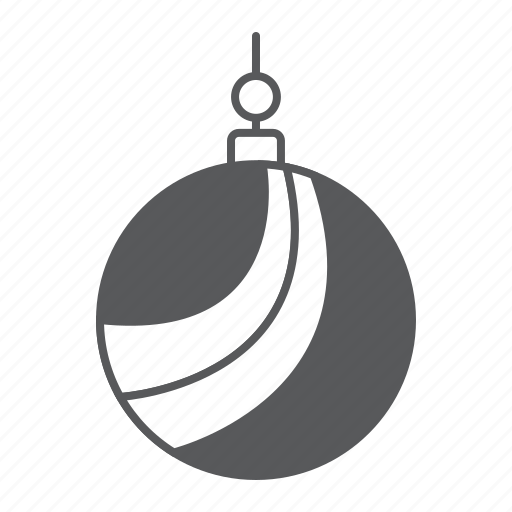 Christmas, tree, ball, bauble, toy, decoration, xmas icon - Download on Iconfinder