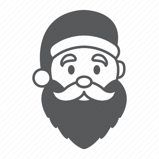 Santa, claus, character, face, christmas, xmas icon - Download on Iconfinder