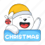 christmas sign, christmas banner, christmas bear, christmas teddy, waving bear 