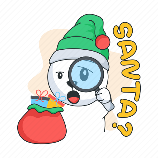 Santa gifts, search gifts, bear gifts, santa sack, christmas gifts icon - Download on Iconfinder