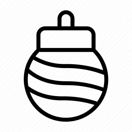 Ball, lamps, light, bright, lamp, christmas, snow icon - Download on Iconfinder